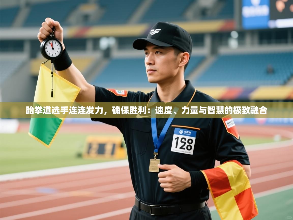 跆拳道选手连连发力,确保胜利:速度、力量与智慧的极致融合 第2张