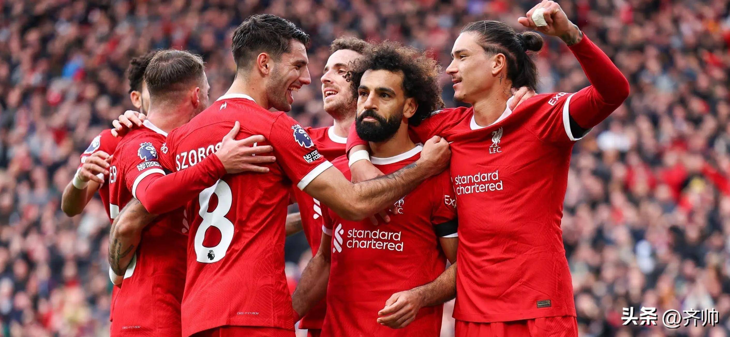 切尔西不敌利物浦，连败收场