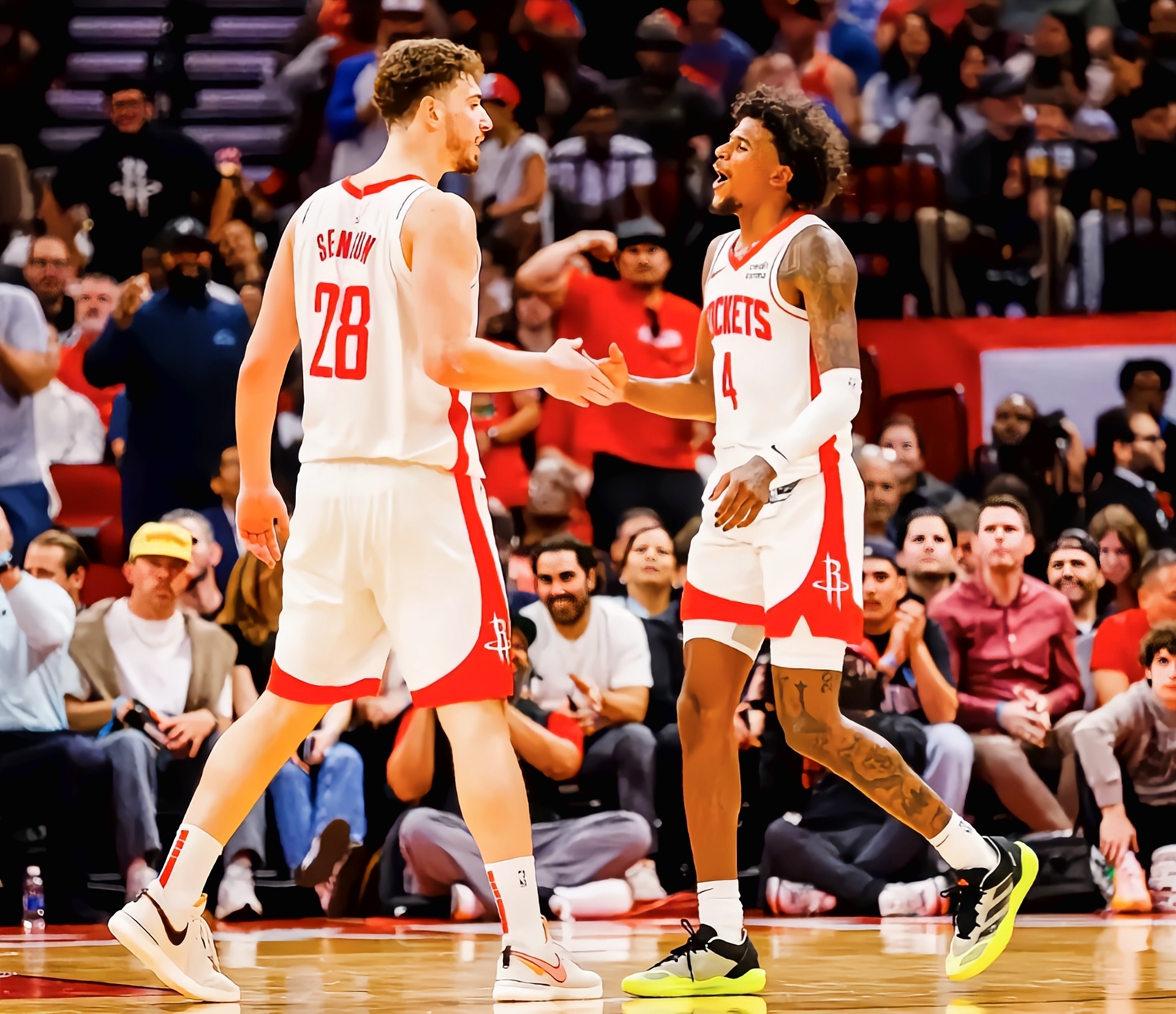 开云体育网页版入口-火箭队球员透露外线进攻战术调整