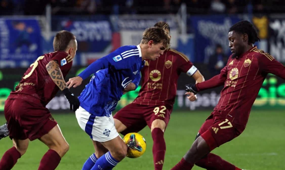 罗马队主场失利，球迷情绪低落