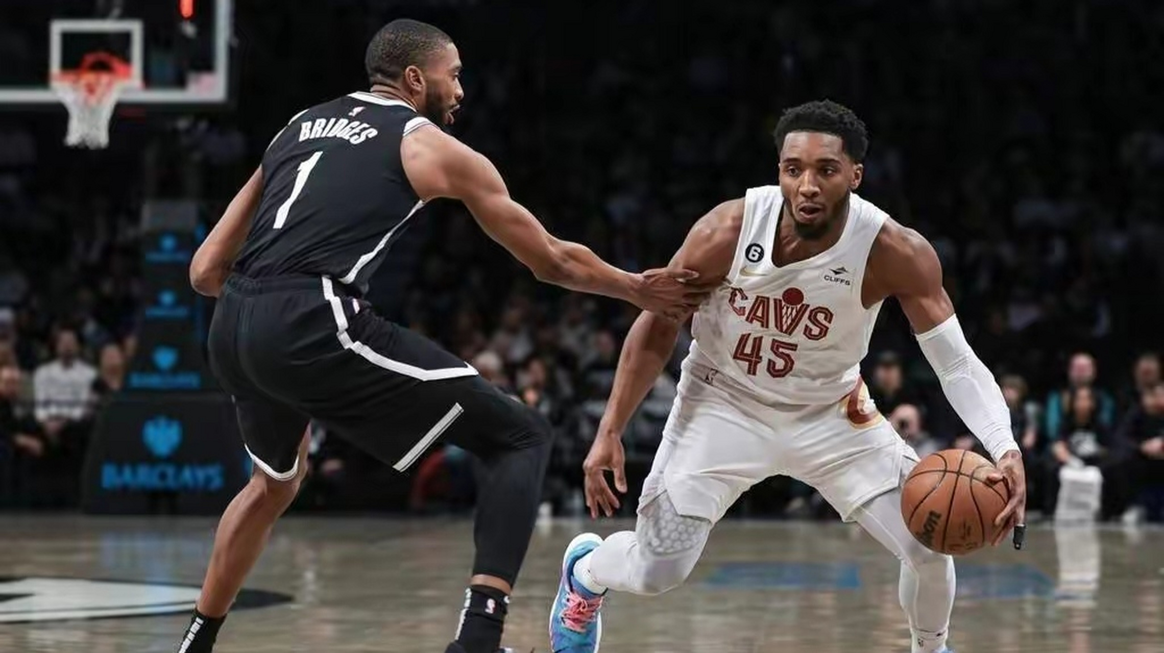 开云体育官网-篮网客场不敌骑士，遭遇连败