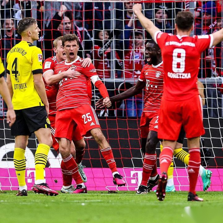 拜仁拜访了多特蒙德，谁会成为胜者？