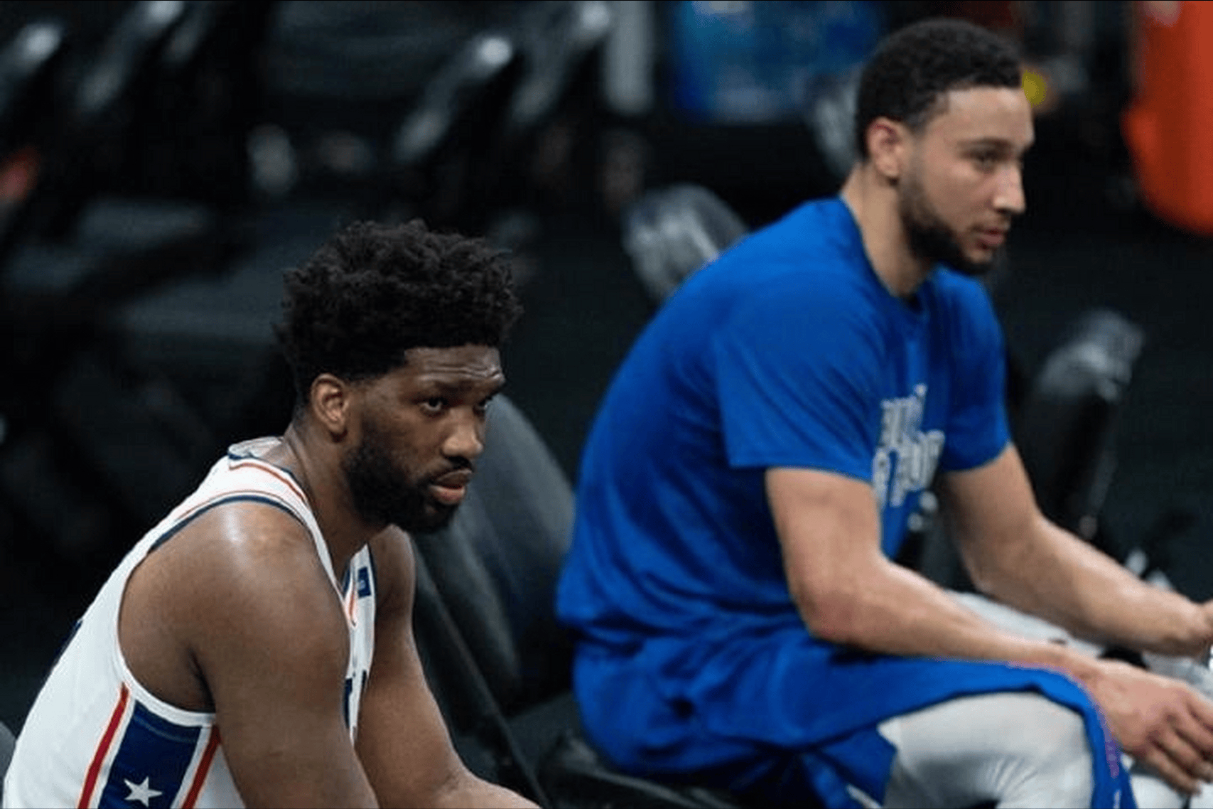 76人大胜尼克斯，西蒙斯状态火爆！