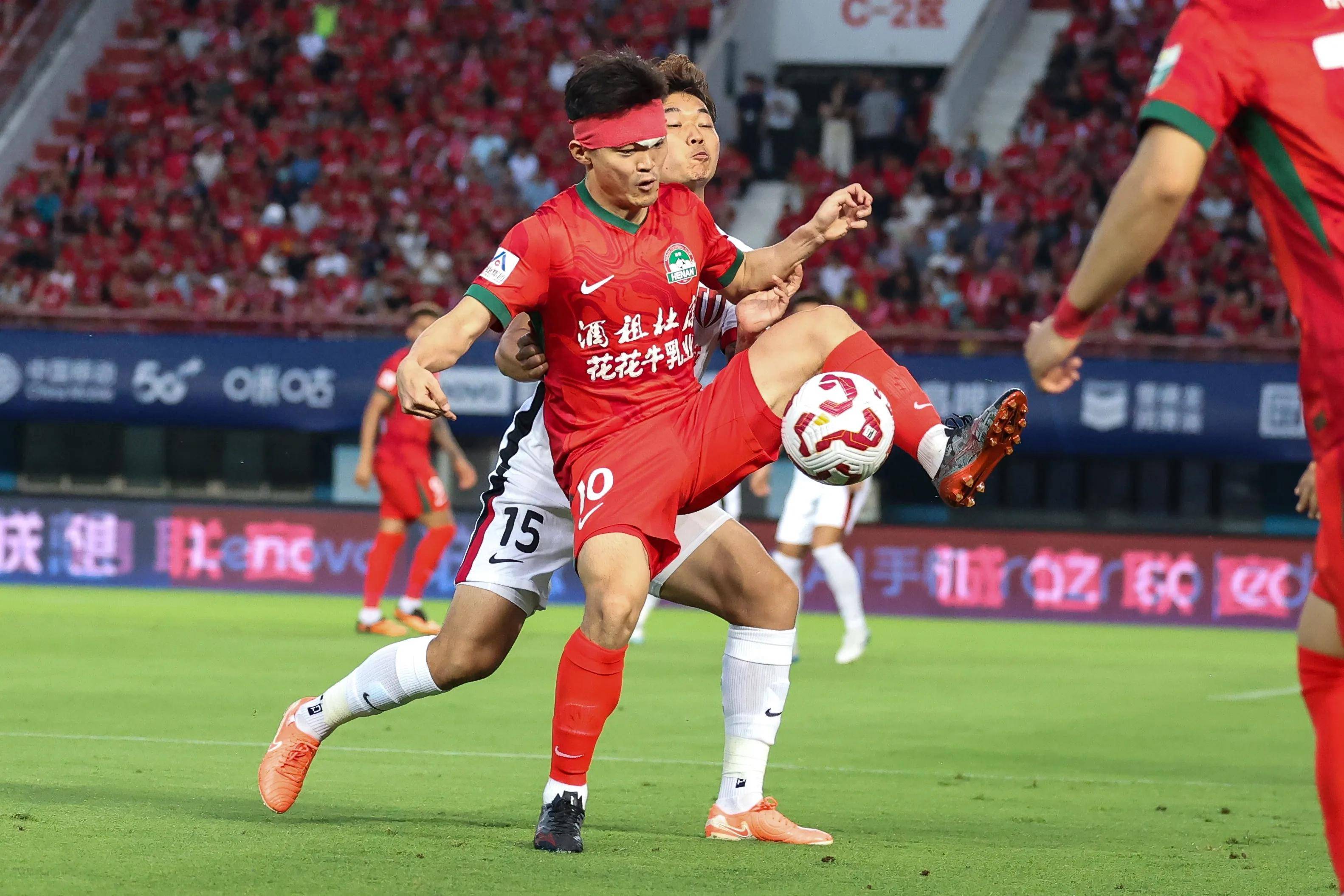 河南队逆风翻盘，强势赢得比赛