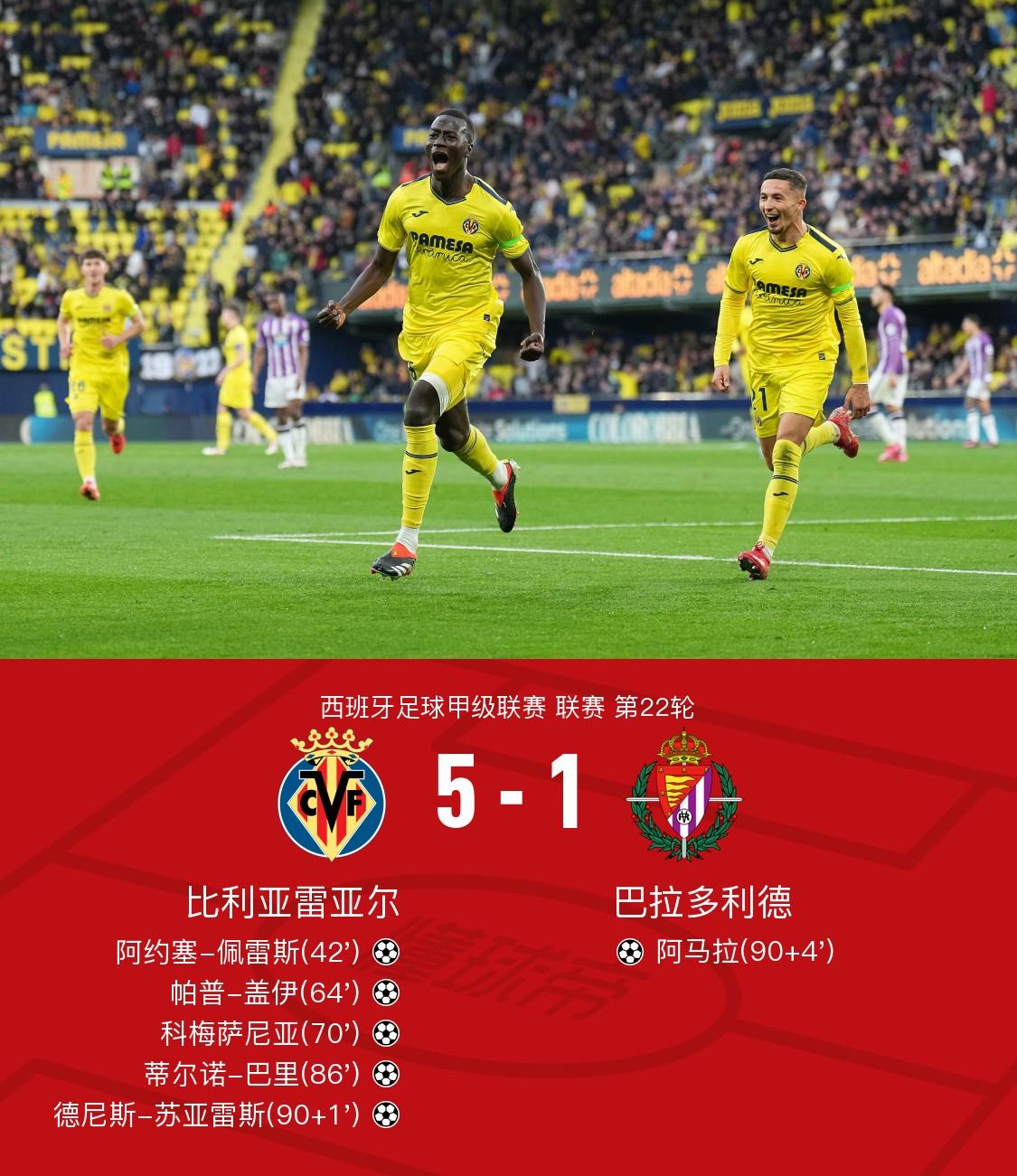 比利亚雷亚尔球员集体爆发,士气高涨的简单介绍 比利亚雷亚尔球员集体爆发,士气高涨的简单介绍